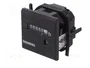 SIEMENS 7KT5502 Contador Electromecánico de Tiempo de Trabajo 230VAC