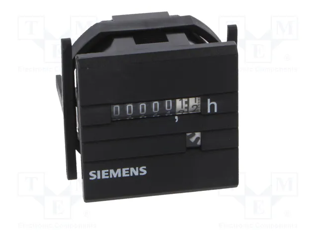 SIEMENS 7KT5502 Contador Electromecánico de Tiempo de Trabajo 230VAC SIEMENS 7KT5502 Contador Electromecánico de Tiempo de Trabajo 230VAC