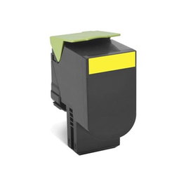 Lexmark 24B6010 Cartucho de Tóner Amarillo