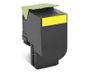 Lexmark 24B6010 Cartucho de Tóner Amarillo