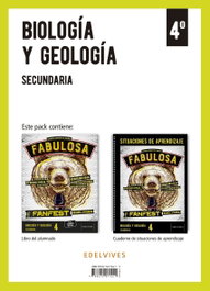 EDELVIVES Proyecto: FanFest. Biología y Geología 4 Secundaria. Libro del alumnado + Cuaderno