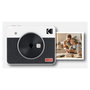 Kodak Mini Shot 3 – Cámara de impresión instantánea con 8 fotos, Blanco