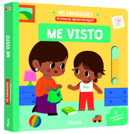 AUZOU EDITIONS, Mis animágenes. Me visto