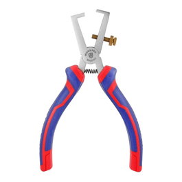 Workpro Alicates Pelacables 160 mm Acero Forjado Ni-Fe Mango Cómodo Bimaterial