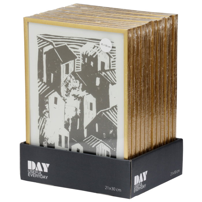 Day Marco de Foto Latón 21x30 cm Day Marco de Foto Latón 21x30 cm
