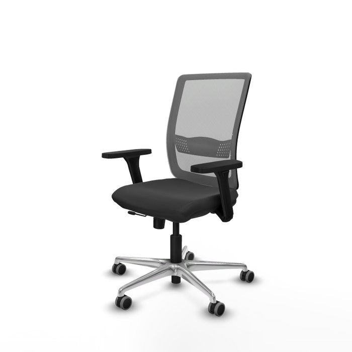PIQUERAS Y CRESPO Silla de oficina Haches con mecanismo Sincro/Traslack y Brazos 3D PIQUERAS Y CRESPO Silla de oficina Haches con mecanismo Sincro/Traslack y Brazos 3D