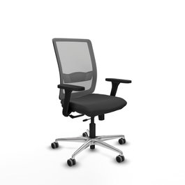 PIQUERAS Y CRESPO Silla de oficina Haches con mecanismo Sincro/Traslack y Brazos 3D