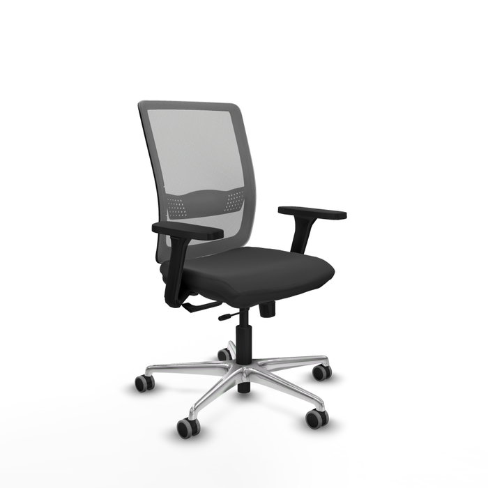 PIQUERAS Y CRESPO Silla de oficina Haches con mecanismo Sincro/Traslack y Brazos 3D PIQUERAS Y CRESPO Silla de oficina Haches con mecanismo Sincro/Traslack y Brazos 3D