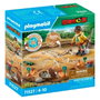Playmobil Excavación con Esqueleto de Dinosaurio 71527 +4 años Idiomas Múltiples