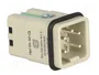 HARTING Han 4A - Plantilla de contacto macho Quick Lock