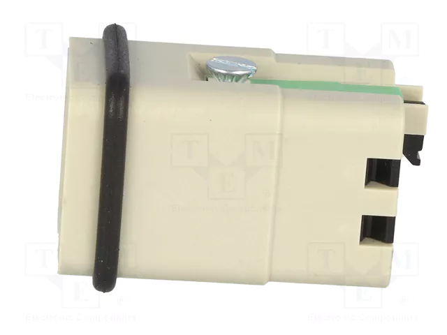 HARTING Han 4A - Plantilla de contacto macho Quick Lock