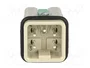 HARTING Han 4A - Plantilla de contacto macho Quick Lock