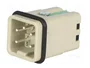 HARTING Han 4A - Plantilla de contacto macho Quick Lock