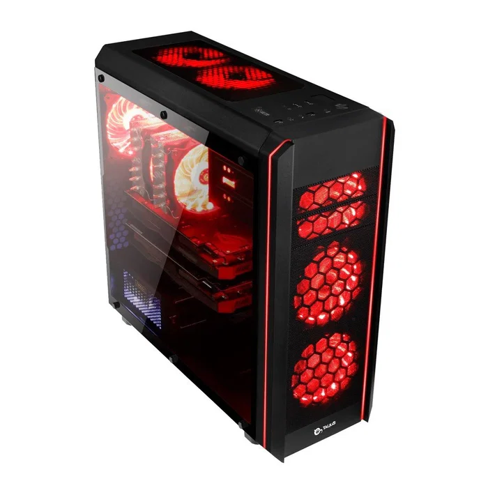 Talius Daemon Caja PC ATX Gaming LED RGB USB 3.0 Talius Daemon Caja PC ATX Gaming LED RGB USB 3.0