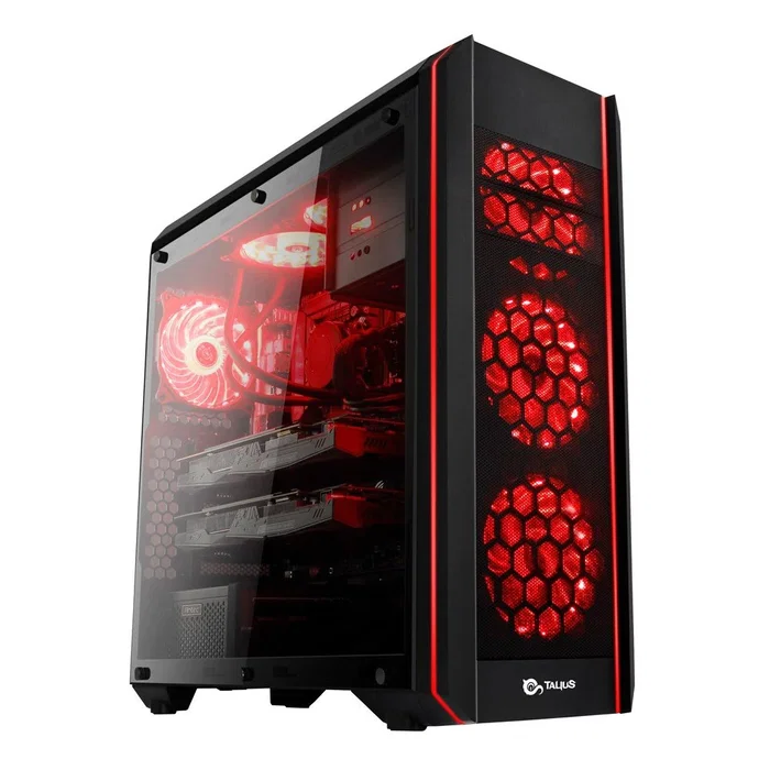 Talius Daemon Caja PC ATX Gaming LED RGB USB 3.0 Talius Daemon Caja PC ATX Gaming LED RGB USB 3.0