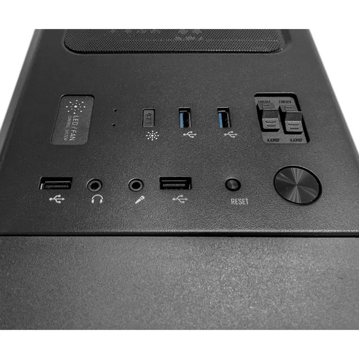Talius Daemon Caja PC ATX Gaming LED RGB USB 3.0 Talius Daemon Caja PC ATX Gaming LED RGB USB 3.0
