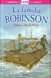 La familia Robinson, J. D. Wyss - SUSAETA EDICIONES