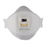 3M Mascarilla de partículas FFP2 9322-10 con válvula, pack de 10 unidades