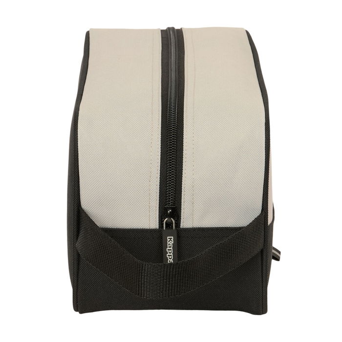 Zapatillero de Viaje Kappa Grey Negro Gris 29 x 15 x 14 cm