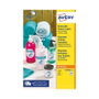 Avery Etiquetas Adhesivas Blancas Redondas Removibles de 51 mm