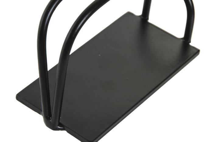 DKD Home Decor Soporte de Hierro para Palo Santo Negro