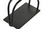 DKD Home Decor Soporte de Hierro para Palo Santo Negro