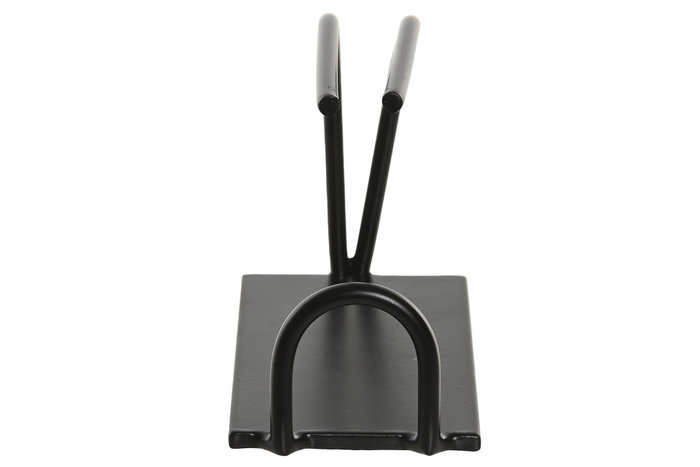 DKD Home Decor Soporte de Hierro para Palo Santo Negro