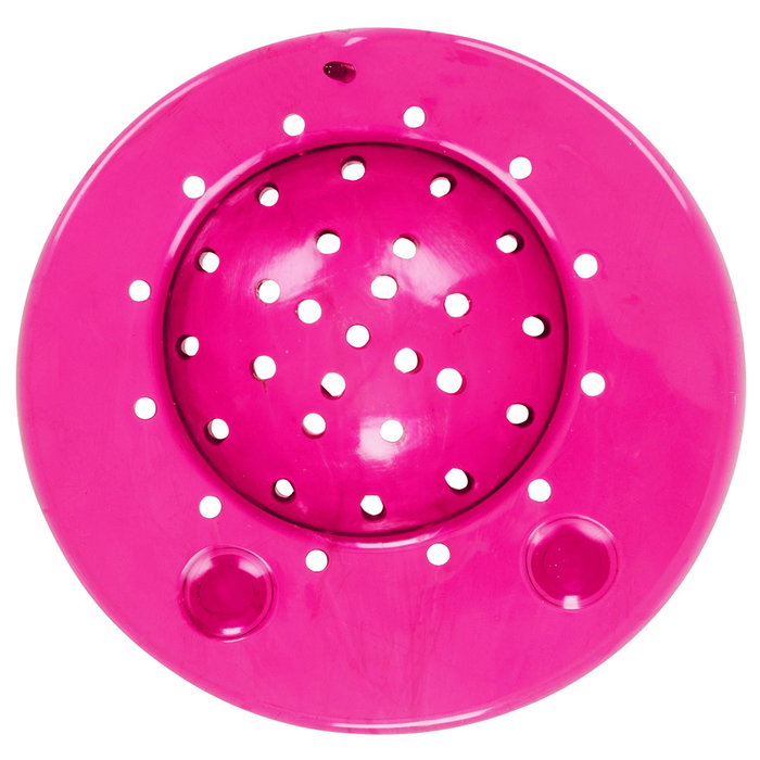 Colador Fregadero Plástico Transparente Colores Surtidos Azul Lila Fucsia Gris Protege Tuberías