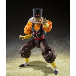 Tamashii Nations SH Figuarts Android 20 Figura Articulada Dragon Ball Z 13cm con Accesorios