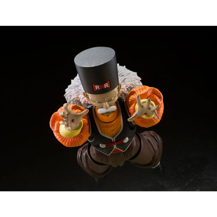 Tamashii Nations SH Figuarts Android 20 Figura Articulada Dragon Ball Z 13cm con Accesorios