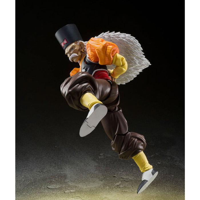 Tamashii Nations SH Figuarts Android 20 Figura Articulada Dragon Ball Z 13cm con Accesorios