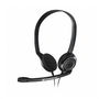 EPOS Sennheiser PC 8 USB - Auriculares diadema estéreo con micrófono unidireccional cancelación ruido para PC, Mac, PS4, llamadas online, color negro