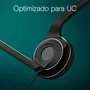 EPOS PC 8 USB Auriculares con micrófono para PC y Mac - Cancelación de ruido, plug & play, diseño ligero, control en línea, color negro