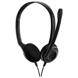 EPOS PC 8 Auriculares de Diadema con Microfono USB para PC, Diseño Biaural