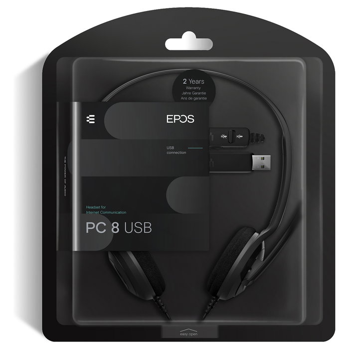 EPOS PC 8 USB Negro EPOS PC 8 USB Negro