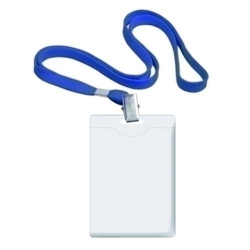 Funda Distintivo Forofis Vertical Con Cinta Azul 90X58Mm Caja De 50 Funda Distintivo Forofis Vertical Con Cinta Azul 90X58Mm Caja De 50