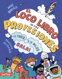 CUMIO, El loco libro de las profesiones - Mike Barfield