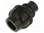GEBO Conector de apriete Plast G 1/2'' interno 25mm