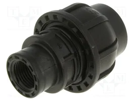 GEBO Conector de apriete Plast G 1/2'' interno 25mm