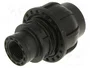 GEBO Conector de apriete Plast G 1/2'' interno 25mm