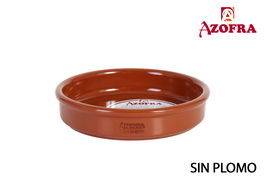 Azofra Cazuela Vitro 16 cm (24 Unidades)