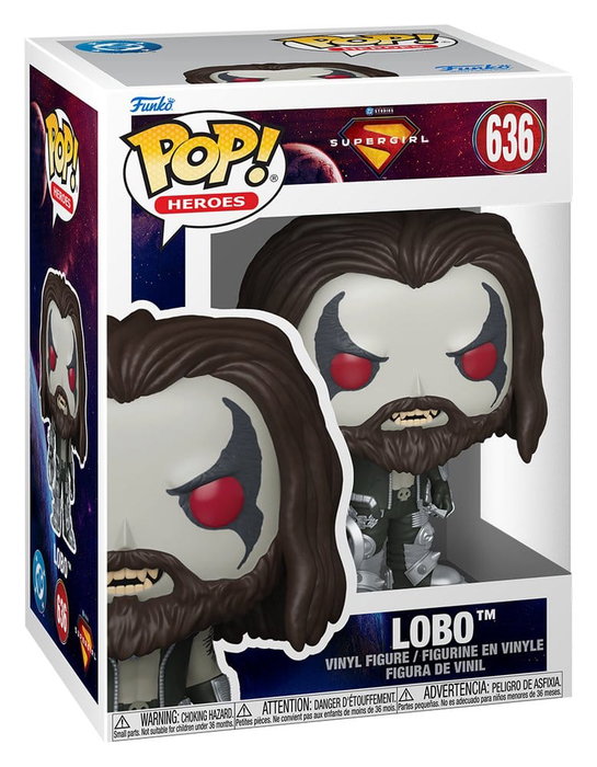 Funko Figura POP! DC Comics Lobo