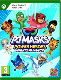 OG-OUTRIGHT GAMES PJ Masks Power Heroes: La Alianza Poderosa (XBONE)