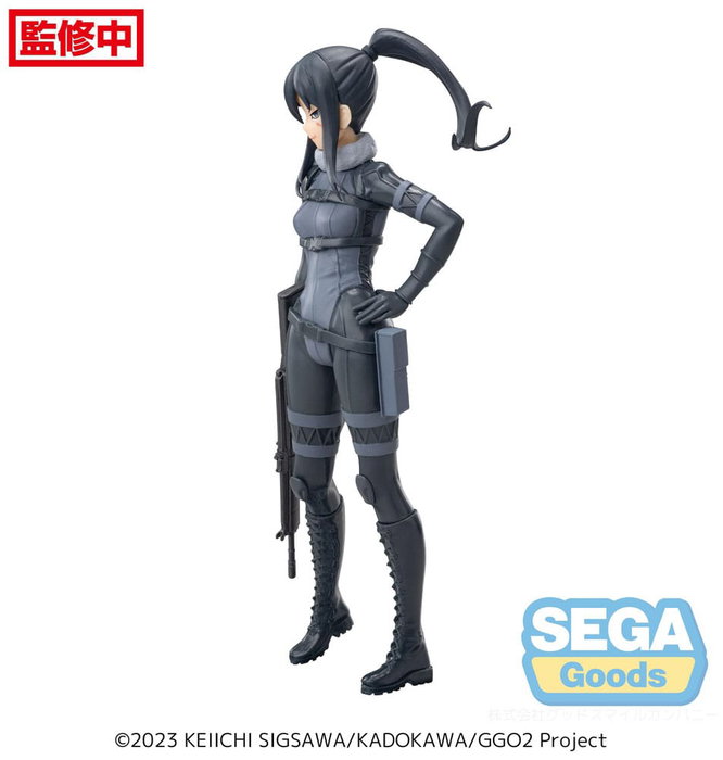 Sword Art Online Estatua Luminasta PVC Pitohui 21 cm