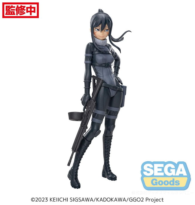 Sword Art Online Estatua Luminasta PVC Pitohui 21 cm