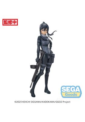 Sega Estatua Luminasta Pitohui de Sword Art Online