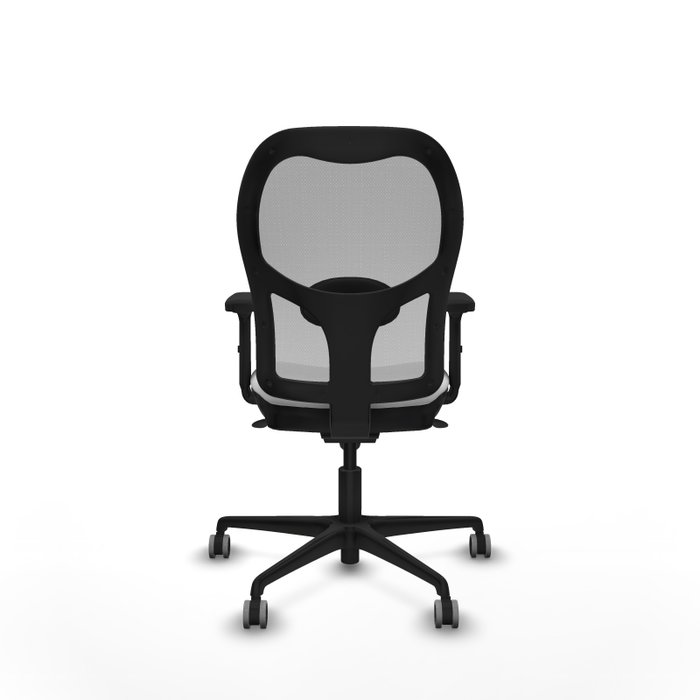 PIQUERAS Y CRESPO Silla de oficina Jorquera Blanco y Gris PIQUERAS Y CRESPO Silla de oficina Jorquera Blanco y Gris