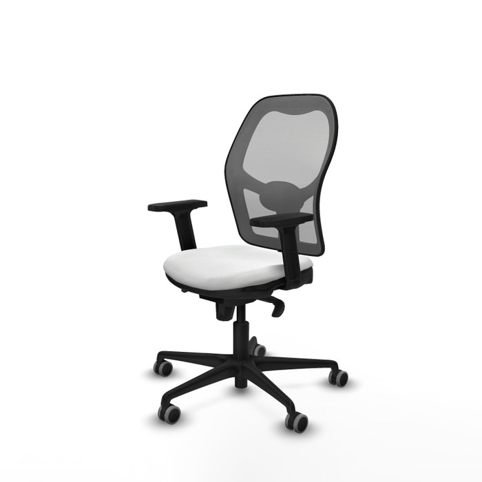 PIQUERAS Y CRESPO Silla de oficina Jorquera Blanco y Gris PIQUERAS Y CRESPO Silla de oficina Jorquera Blanco y Gris