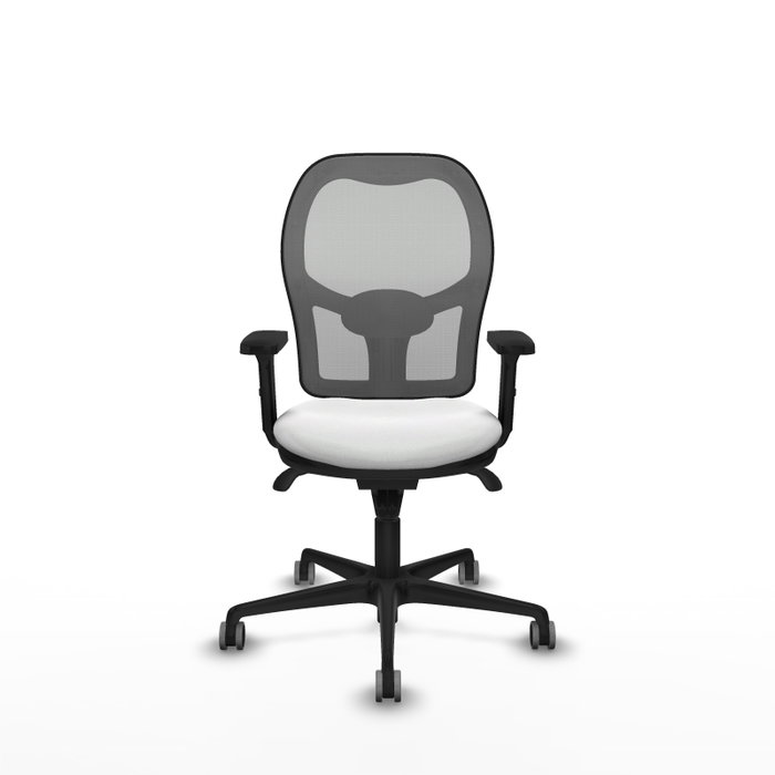 PIQUERAS Y CRESPO Silla de oficina Jorquera Blanco y Gris PIQUERAS Y CRESPO Silla de oficina Jorquera Blanco y Gris
