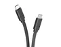Tnb Cable USB-C a USB-C Plano 30 cm Negro